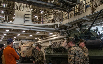 SF Fleet Week 23: USS John P. Murtha Ship Tours