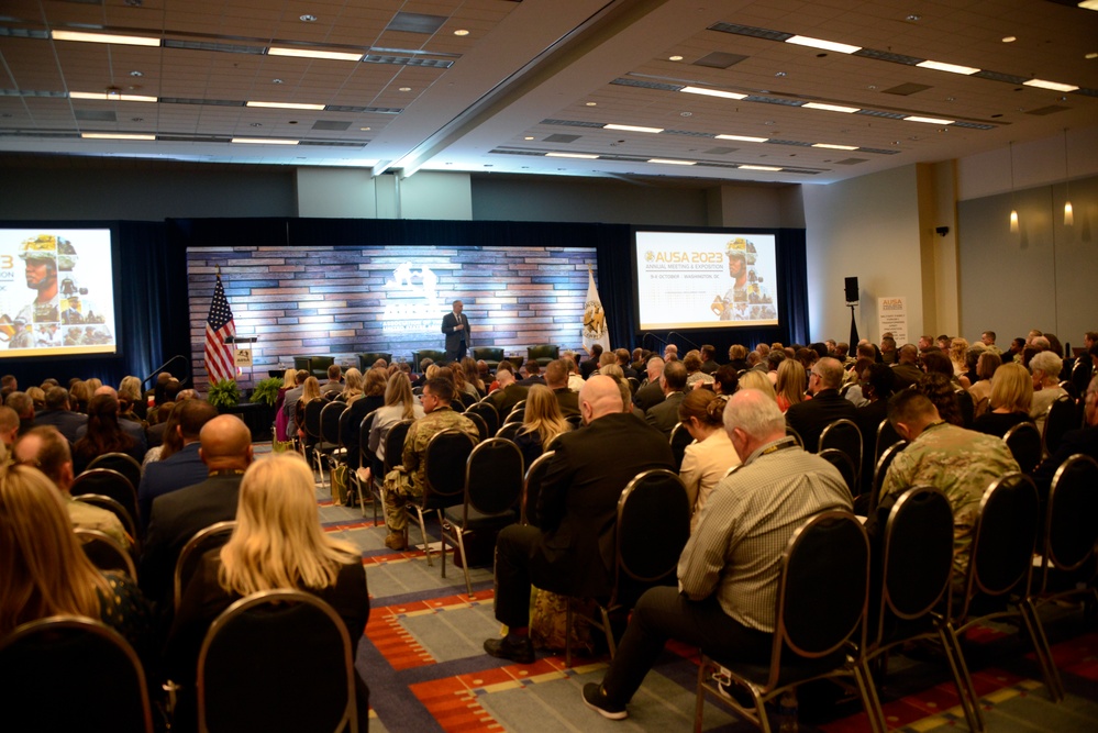 AUSA Military Family Forum 1: Transforming Army Prevention, Care, Education and Quality of Life