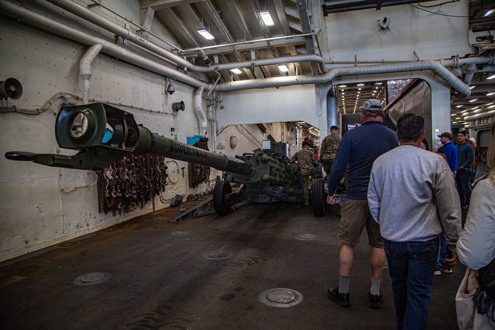 SF Fleet Week 23: USS John P. Murtha Ship Tours