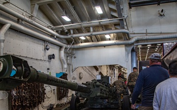 SF Fleet Week 23: USS John P. Murtha Ship Tours