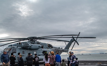 SF Fleet Week 23: USS John P. Murtha Ship Tours