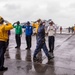 USS Ronald Reagan (CVN 76) hosts tri-lateral summit with U.S. 7th Fleet, JMSDF, and ROK-N