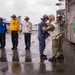 USS Ronald Reagan (CVN 76) hosts tri-lateral summit with U.S. 7th Fleet, JMSDF, and ROK-N