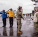 USS Ronald Reagan (CVN 76) hosts tri-lateral summit with U.S. 7th Fleet, JMSDF, and ROK-N