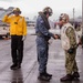 USS Ronald Reagan (CVN 76) hosts tri-lateral summit with U.S. 7th Fleet, JMSDF, and ROK-N