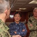 USS Ronald Reagan (CVN 76) hosts tri-lateral summit with U.S. 7th Fleet, JMSDF, and ROK-N