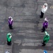 USS Ronald Reagan (CVN 76) hosts tri-lateral summit with U.S. 7th Fleet, JMSDF, and ROK-N