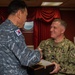 USS Ronald Reagan (CVN 76) hosts tri-lateral summit with U.S. 7th Fleet, JMSDF, and ROK-N