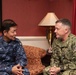 USS Ronald Reagan (CVN 76) hosts tri-lateral summit with U.S. 7th Fleet, JMSDF, and ROK-N