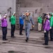 USS Ronald Reagan (CVN 76) hosts tri-lateral summit with U.S. 7th Fleet, JMSDF, and ROK-N