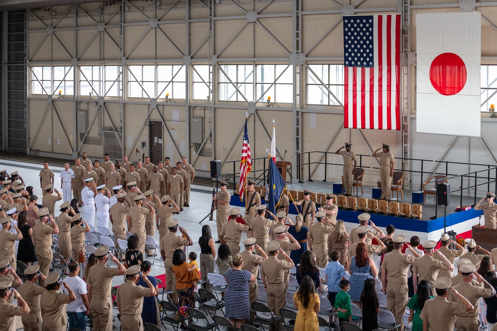 FY24 Chief Pinning Ceremony Onboard NAF Atsugi