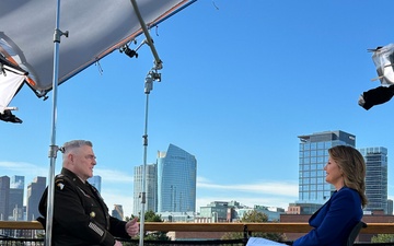 General Mark A. Milley Visits USS Constitution
