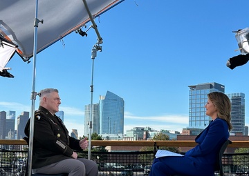 General Mark A. Milley Visits USS Constitution
