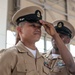 FY24 Chief Pinning Ceremony Onboard NAF Atsugi