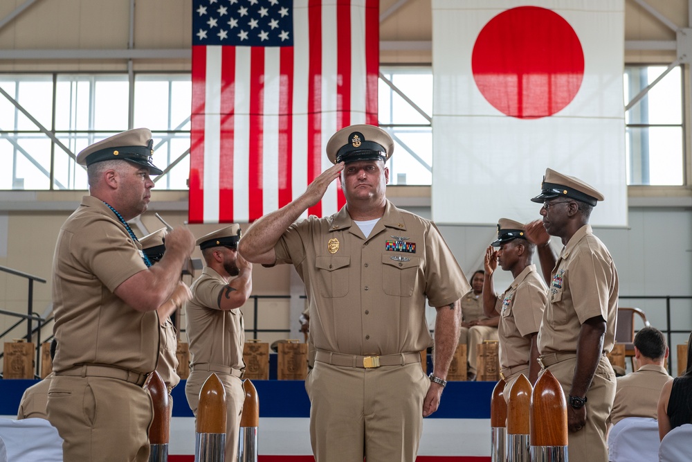 FY24 Chief Pinning Ceremony Onboard NAF Atsugi
