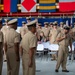FY24 Chief Pinning Ceremony Onboard NAF Atsugi