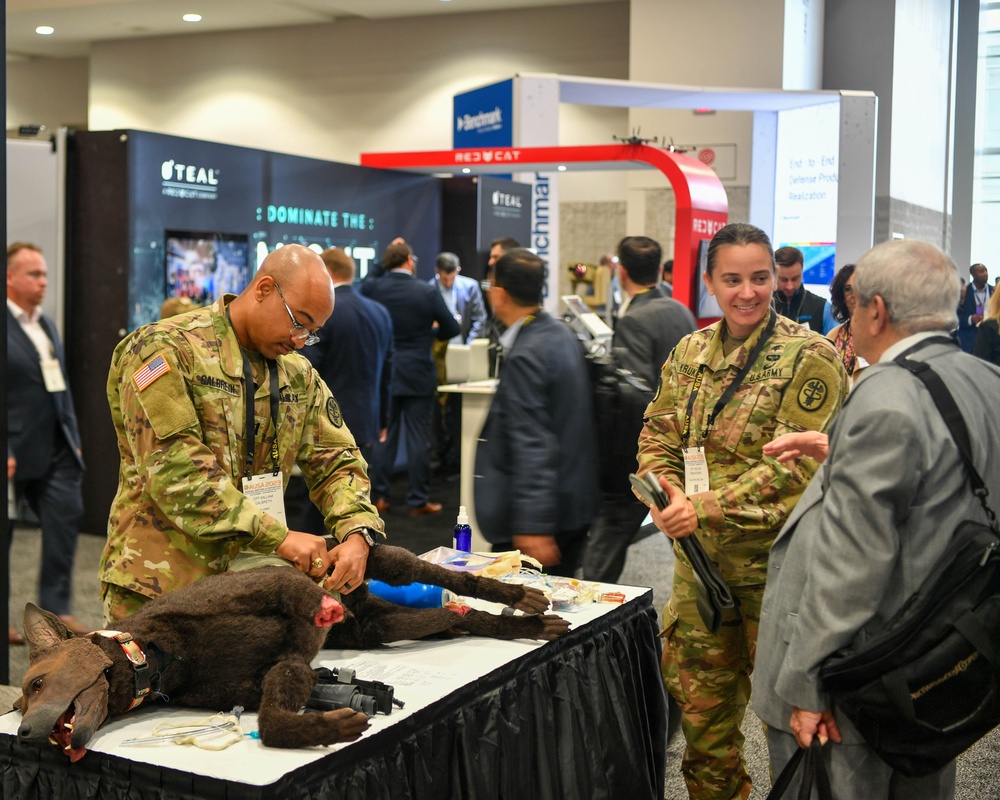 DVIDS Images AUSA 2023 Annual Meeting and Exposition [Image 1 of 11]