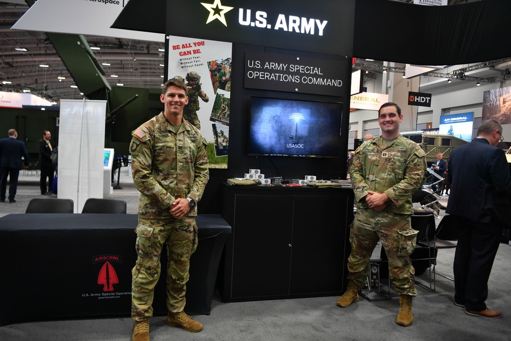 DVIDS Images AUSA 2023 Annual Meeting and Exposition [Image 2 of 11]