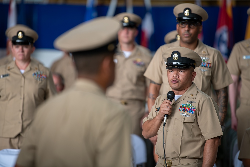 FY24 Chief Pinning Ceremony Onboard NAF Atsugi