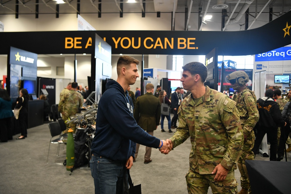 DVIDS Images AUSA 2023 Annual Meeting and Exposition [Image 3 of 11]