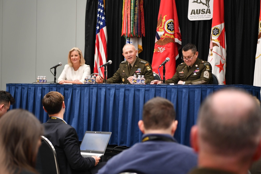 Army Senior Leader Press Conference