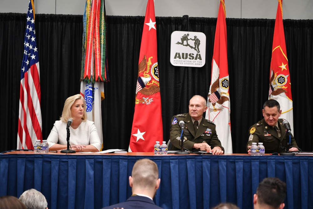 AUSA Army Senior Leader Press Conference