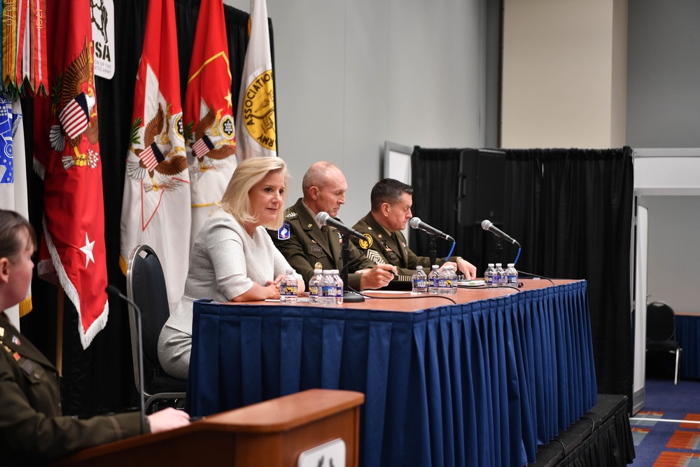 AUSA Army Senior Leader Press Conference