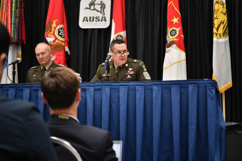 AUSA Army Senior Leader Press Conference