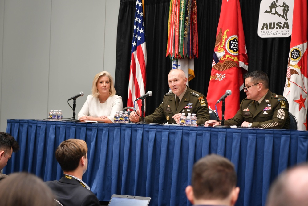 AUSA Army Senior Leader Press Conference