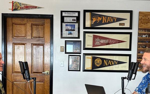 Kyle Carpenter Visits USS Constitution
