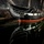 USS Constitution at night