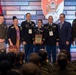 Members of the U.S. Army Reserve culinary team recieve the first place CSM (R) Troy Welch ACTION Award