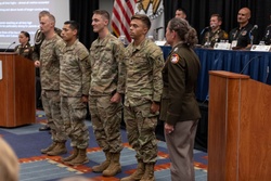 Lt. Gen. Jody Daniels promotes members of the U.S. Army Reserve Best Squad [Image 8 of 9]