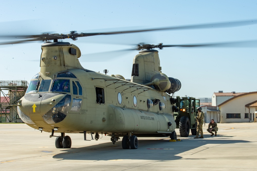 Photo Essay: USAG Humphreys and 3-2 GSAB conduct NEO exercise