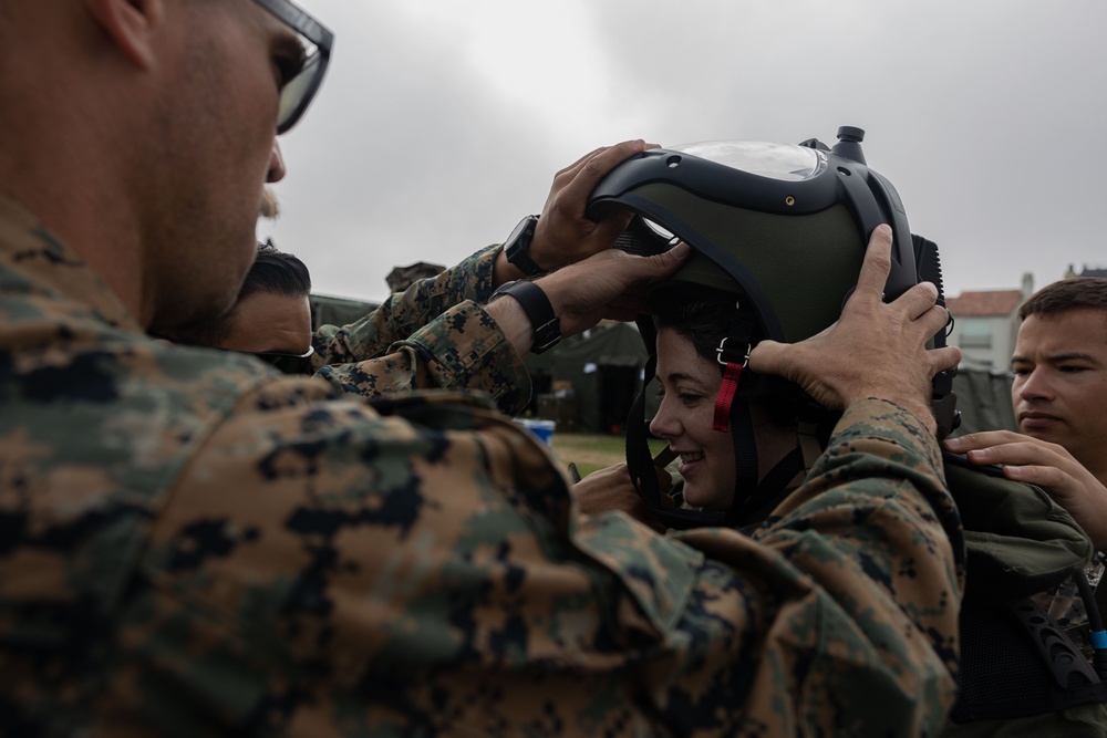 SF Fleet Week 23: Humanitarian Assistance + Village STEM Education