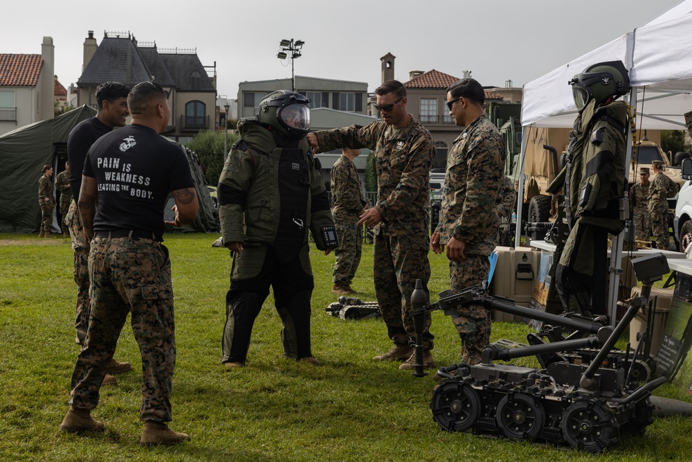 SF Fleet Week 23: Humanitarian Assistance + Village STEM Education