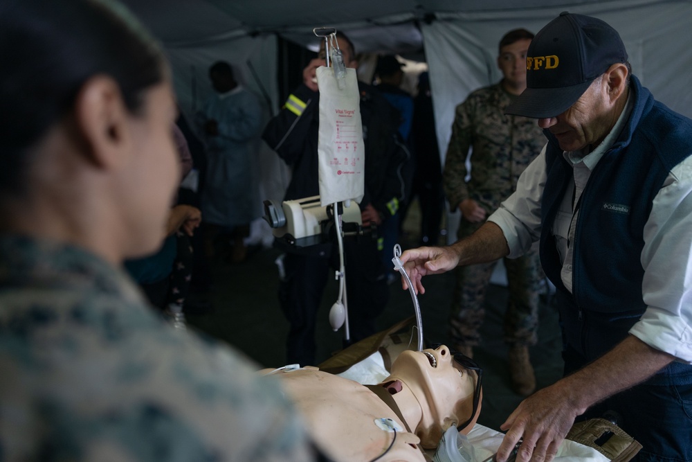 SF Fleet Week 23: Humanitarian Assistance + Village STEM Education