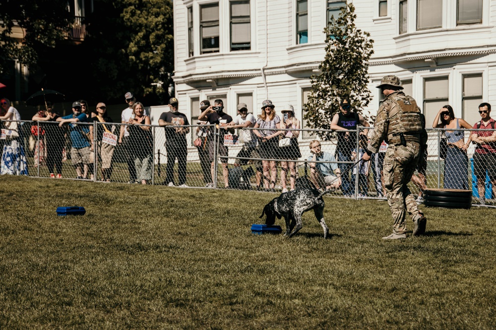 SF Fleet Week 23: Our K9 Heroes
