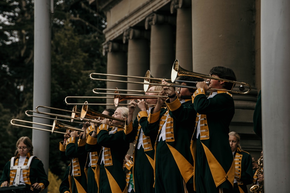 SF Fleet Week 23: High School Band Competition