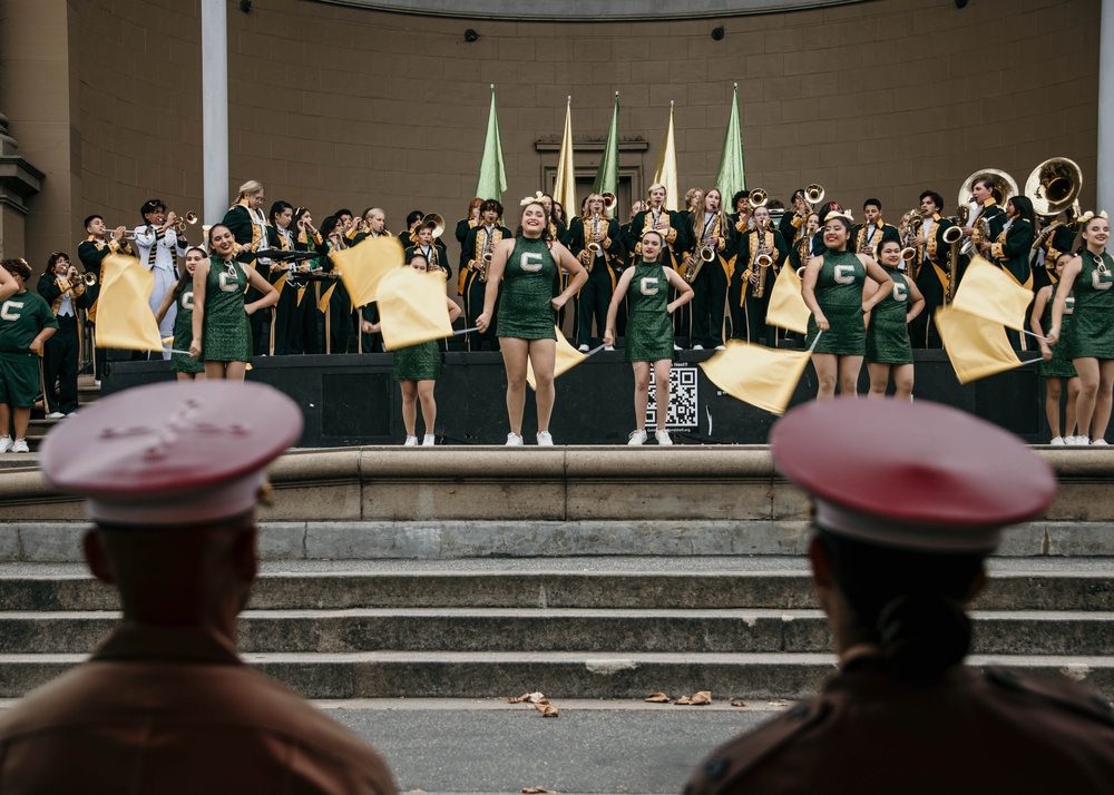 SF Fleet Week 23: High School Band Competition