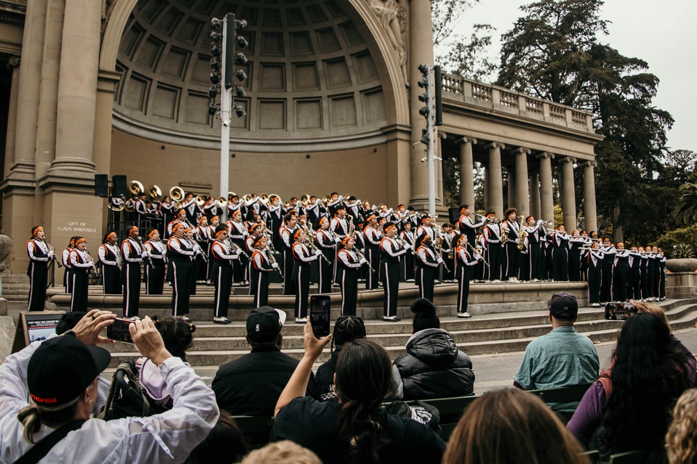 SF Fleet Week 23: High School Band Competition