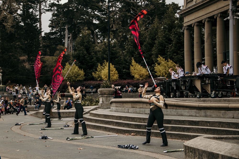 SF Fleet Week 23: High School Band Competition