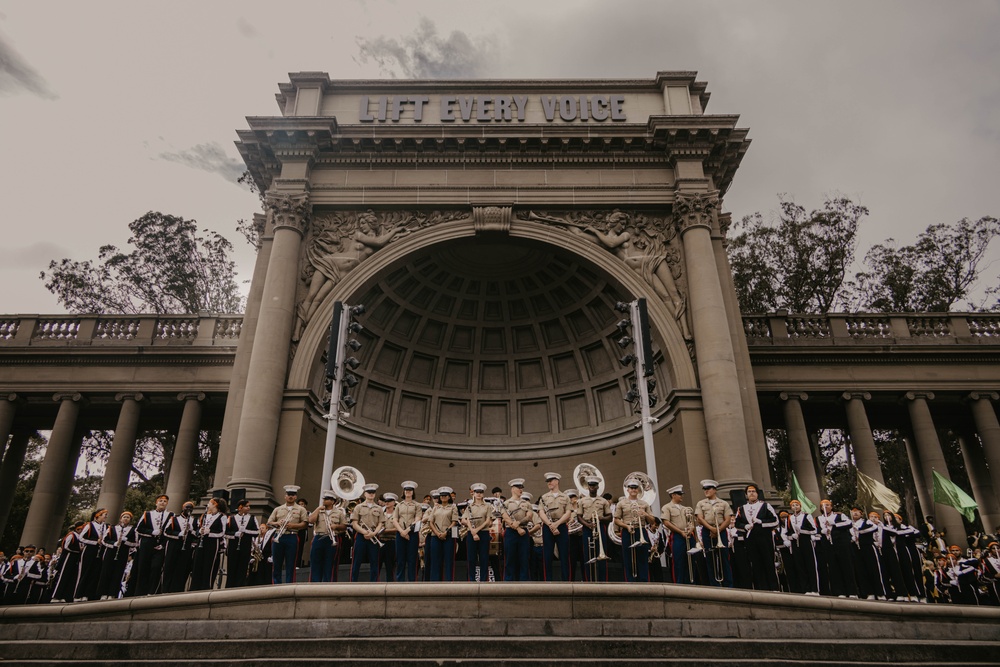 SF Fleet Week 23: High School Band Competition