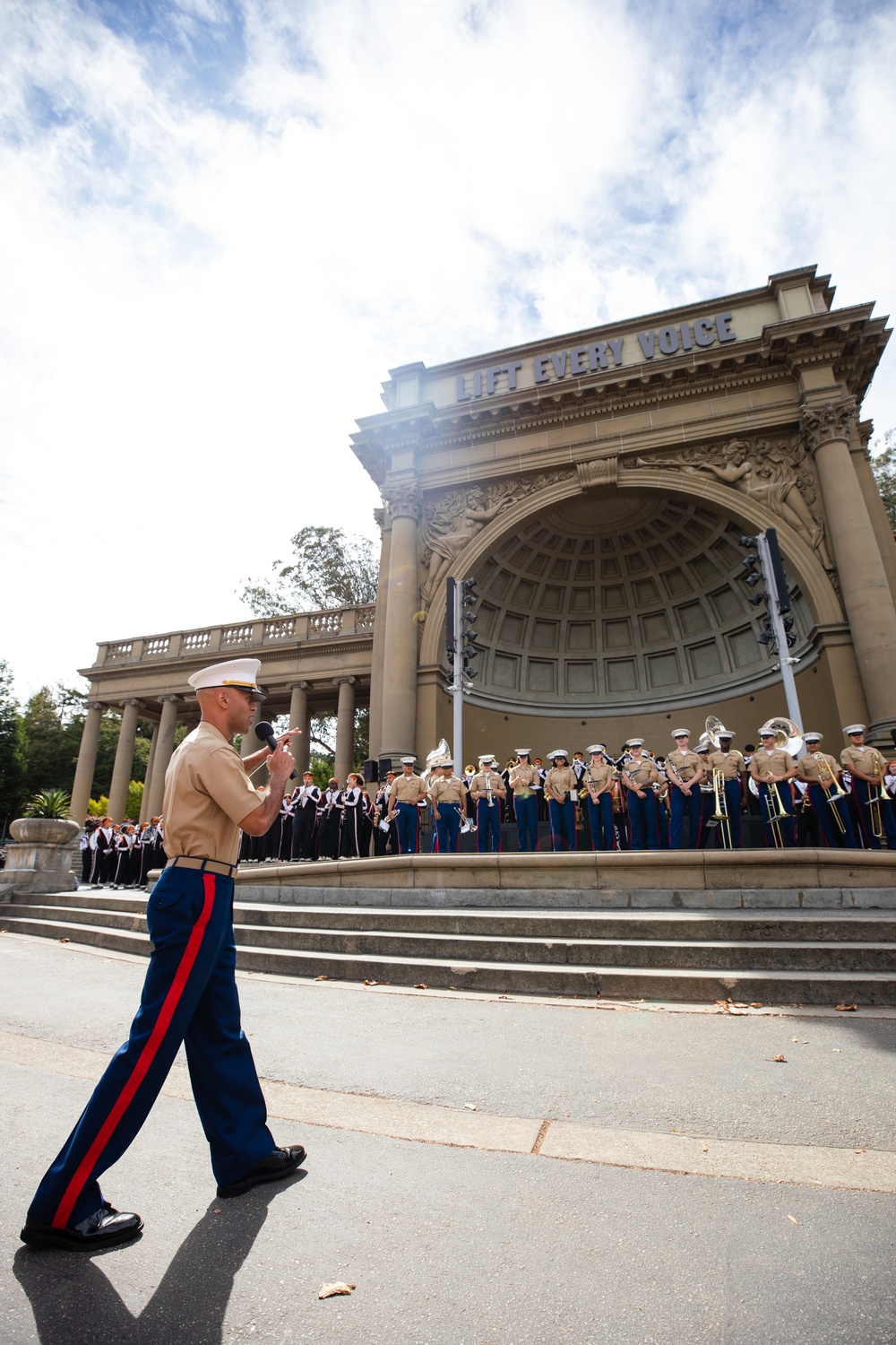 San Francisco Fleet Week High School Band Challenge 2023