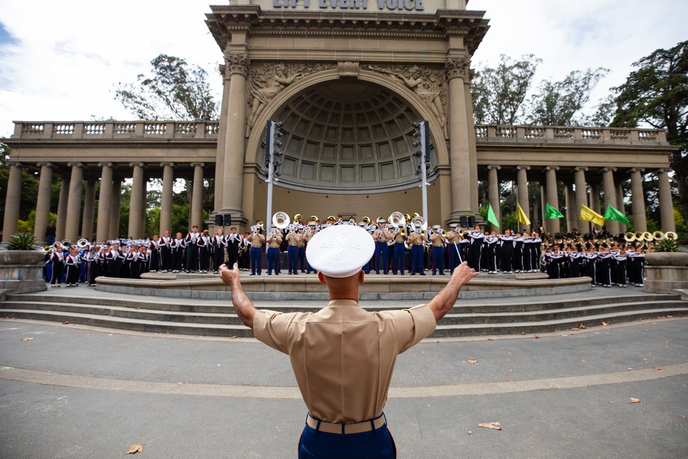 San Francisco Fleet Week High School Band Challenge 2023