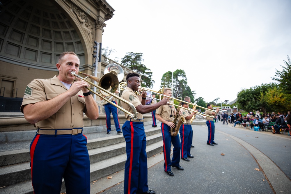 San Francisco Fleet Week High School Band Challenge 2023