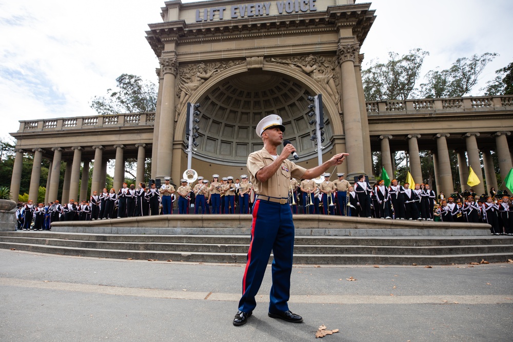 San Francisco Fleet Week High School Band Challenge 2023