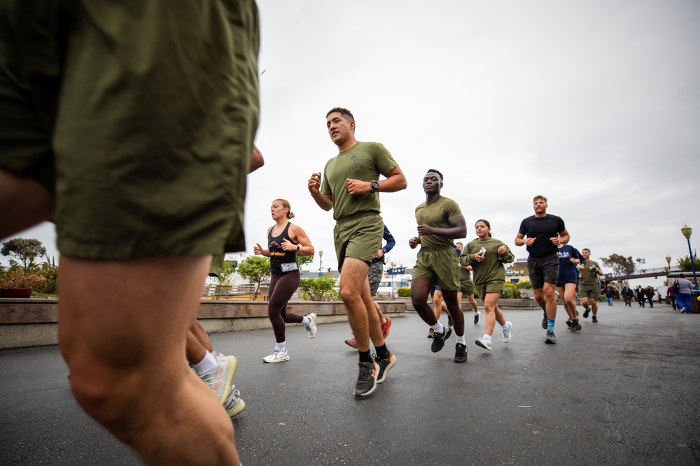 San Francisco Fleet Week: Bridge to Bridge Run 2023