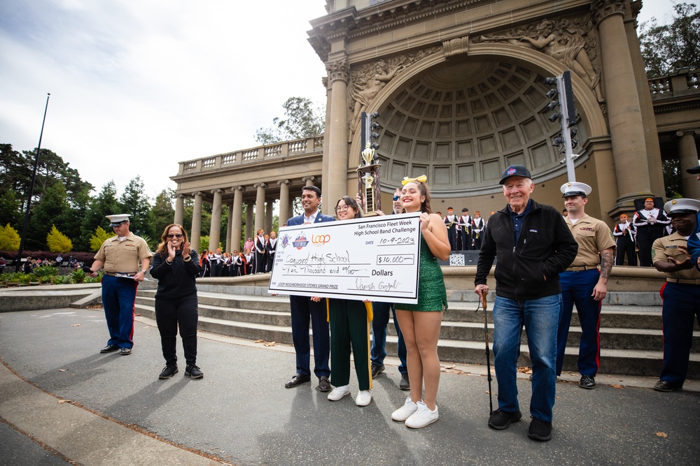 San Francisco Fleet Week High School Band Challenge 2023