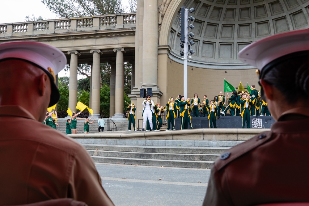 San Francisco Fleet Week High School Band Challenge 2023